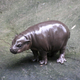 Illustration for article titled This Baby Pygmy Hippo Is the Cutest Thing on Planet Earth (No Arguing Please)